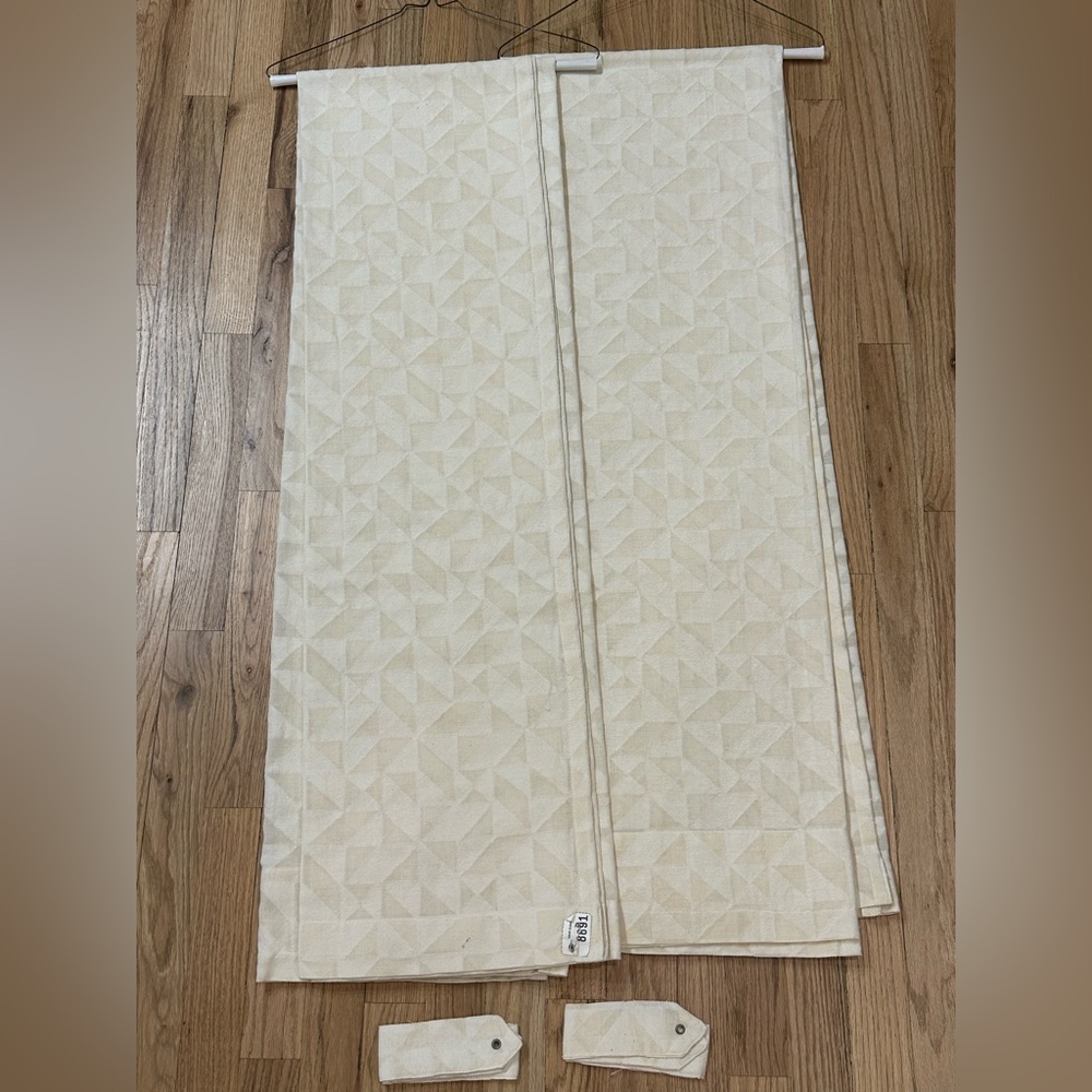Set of Curtains- 82in long